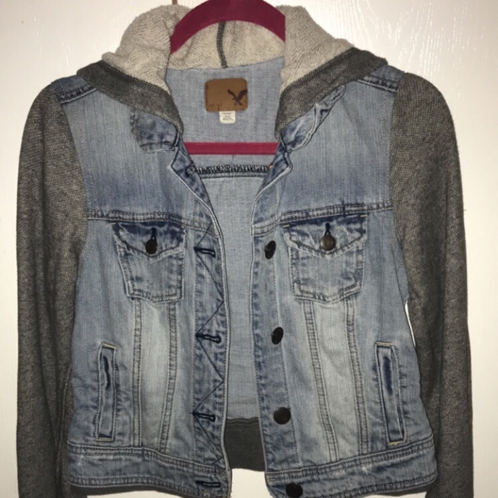 American eagle jean jacket